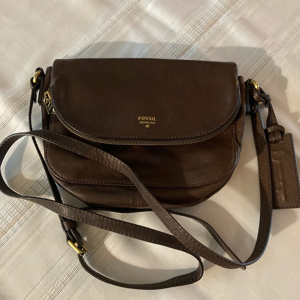 Fossil Crossbody Purse, EUC